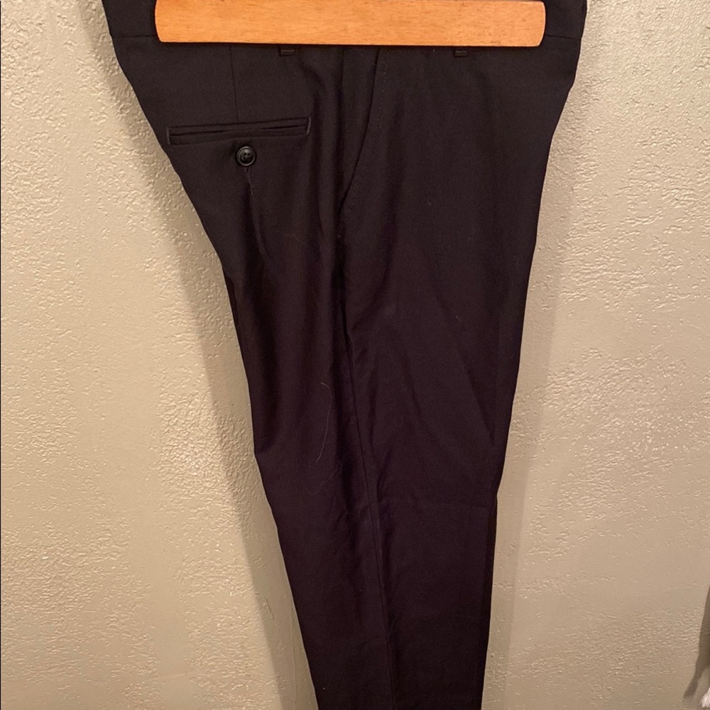 Chaps black dress pants